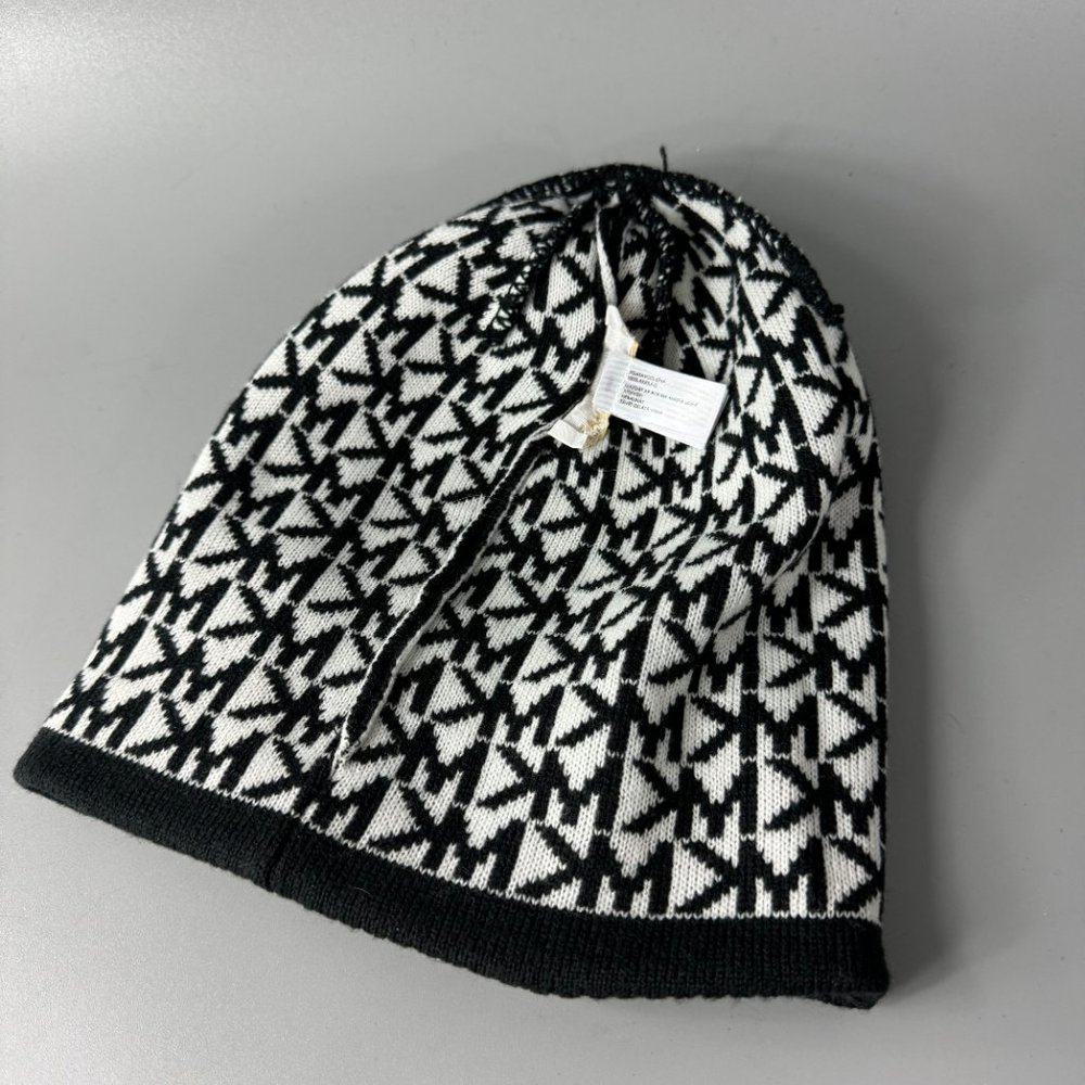 Nwot Michael Kors Knit Beanie Hat View 5